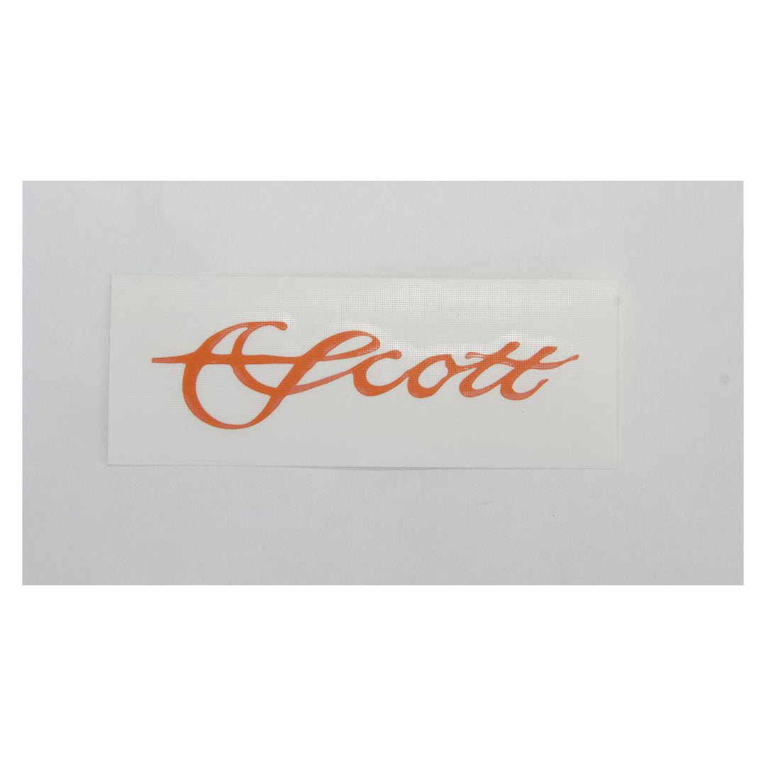 Scott Fly Rods Sticker Orange