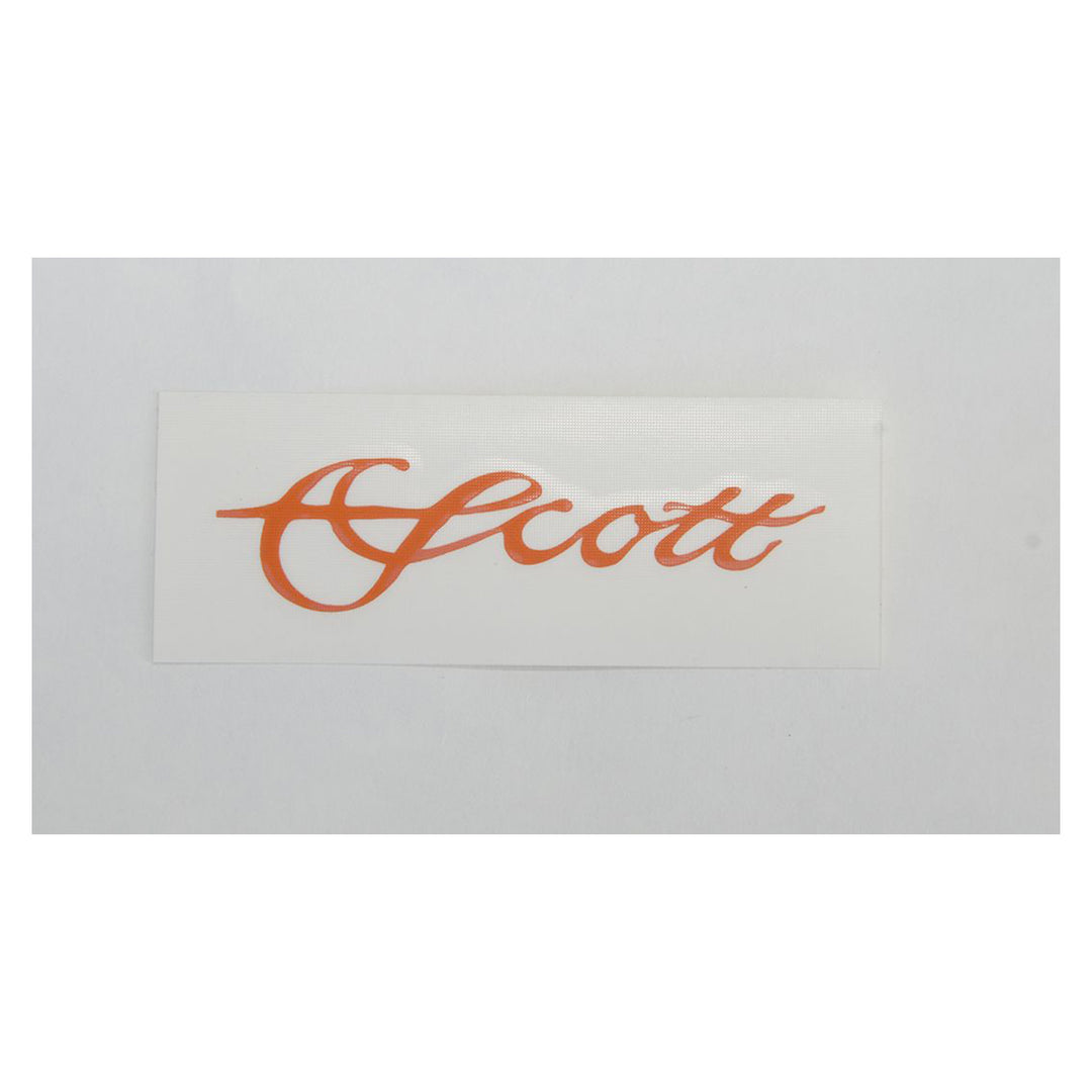 Scott Fly Rods Sticker Orange - Madison River Fishing Company