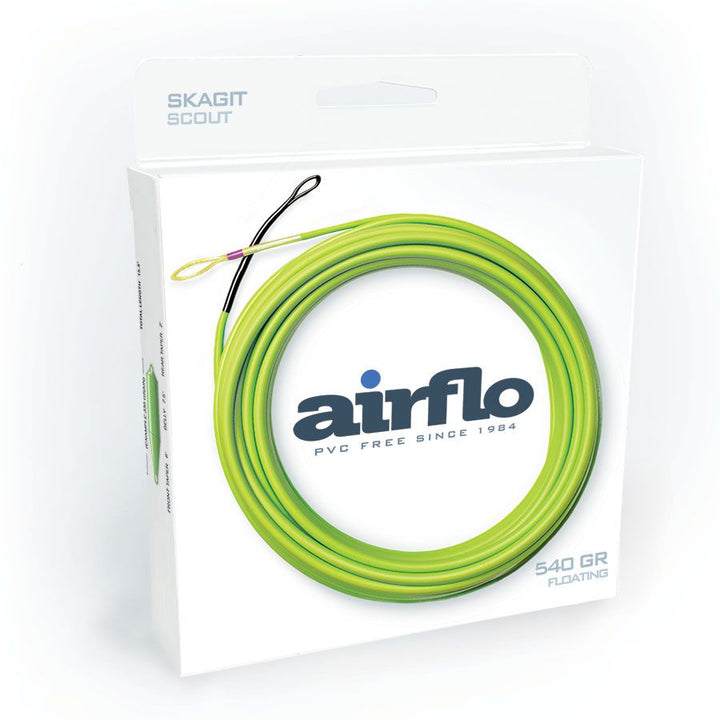 AirFlo Skagit Scout Two-Handed Fly Line