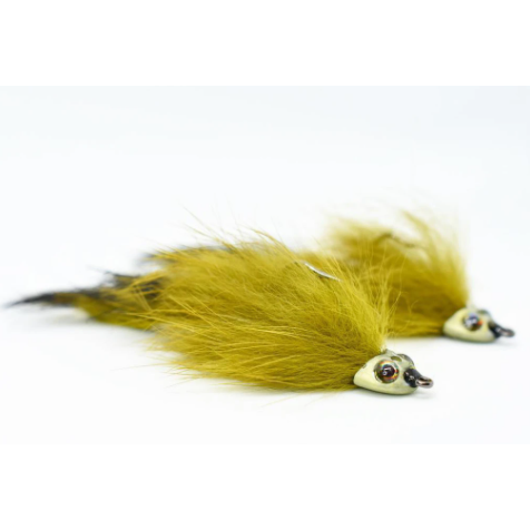 Fish-Skull Sculpin Helmet - Brown