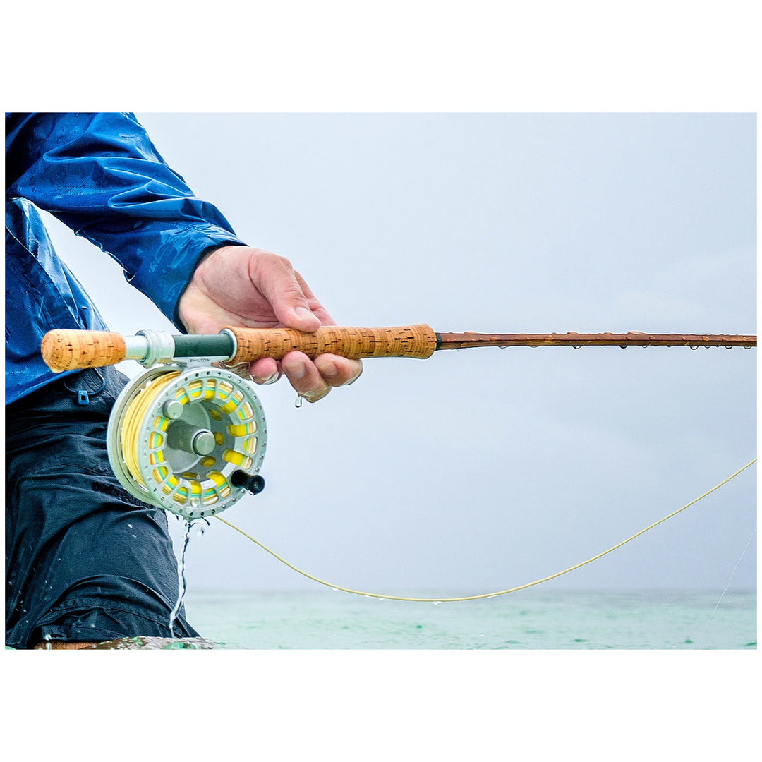 bamboo fly rod and reel Thomas & Thomas Bamboo Fly Rod Sextant Saltwater 10wt - 8'5"