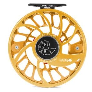 Nautilus CCF-X2 Reel Orange #12 Silver King
