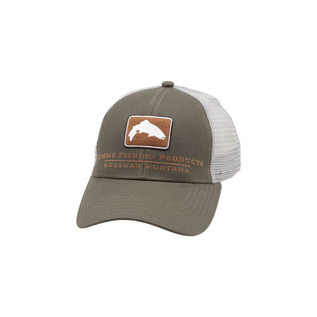 Simms Small Fit Trout Icon Trucker Hats