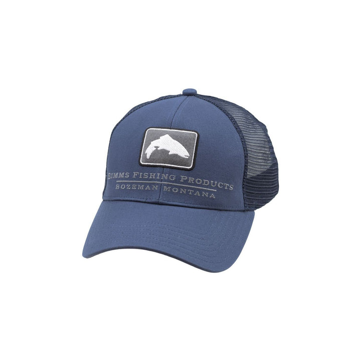 Simms Small Fit Trout Icon Trucker Hats