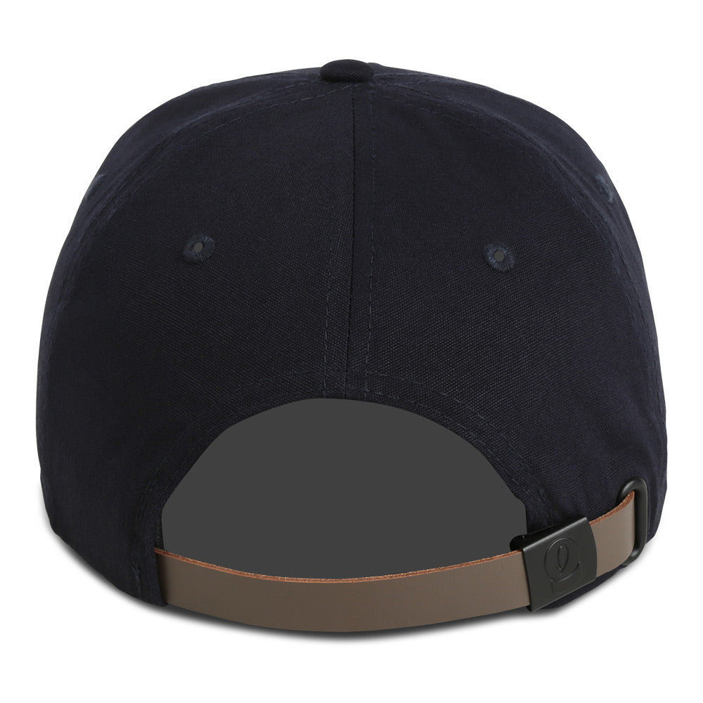 Imperial MRFC Logo The Skipper Rope Hat Navy