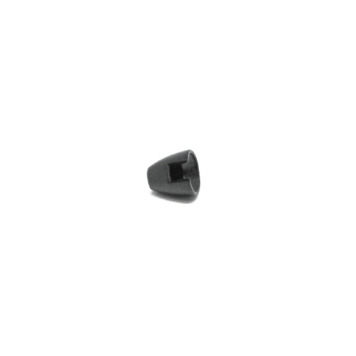 Fulling Mill Slotted Tungsten Coneheads Matte Black