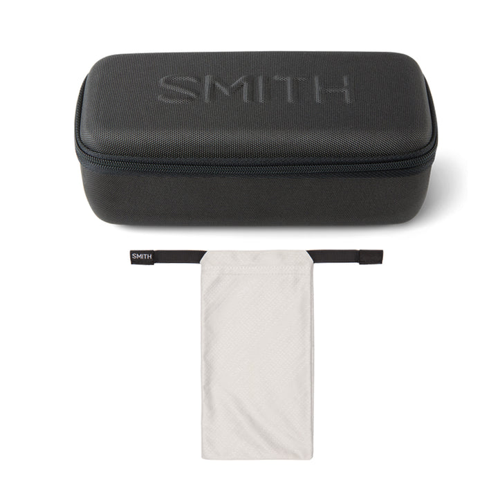 Smith Transfer XL ChromaPop Polarized Green Gray Matte Black