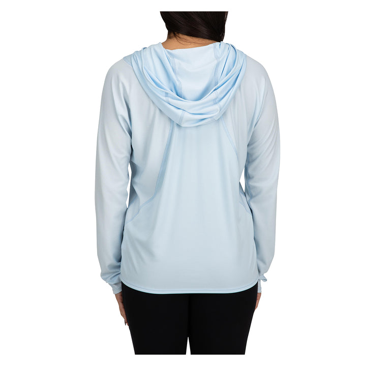 Simms Womens SolarVent Hoody - Ice - Madison River Fishing Company