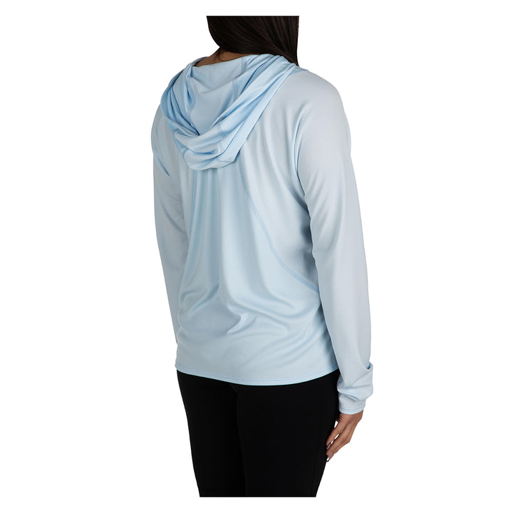 Simms Womens SolarVent Hoody - Ice - Madison River Fishing Company