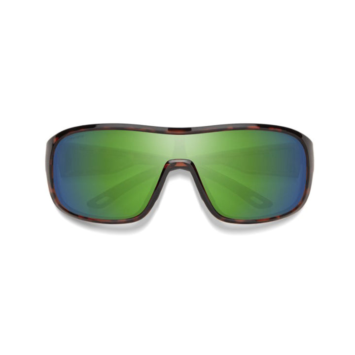 Smith Spinner Sunglasses Tortoise ChromaPop Polarized Green Mirror