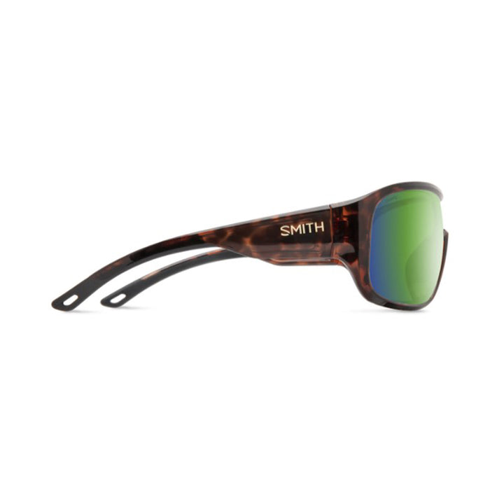 Smith Spinner Sunglasses Tortoise ChromaPop Polarized Green Mirror
