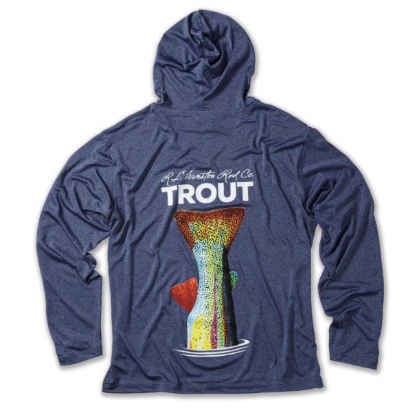 R.L. Winston Trout Tech Hooded Shirt