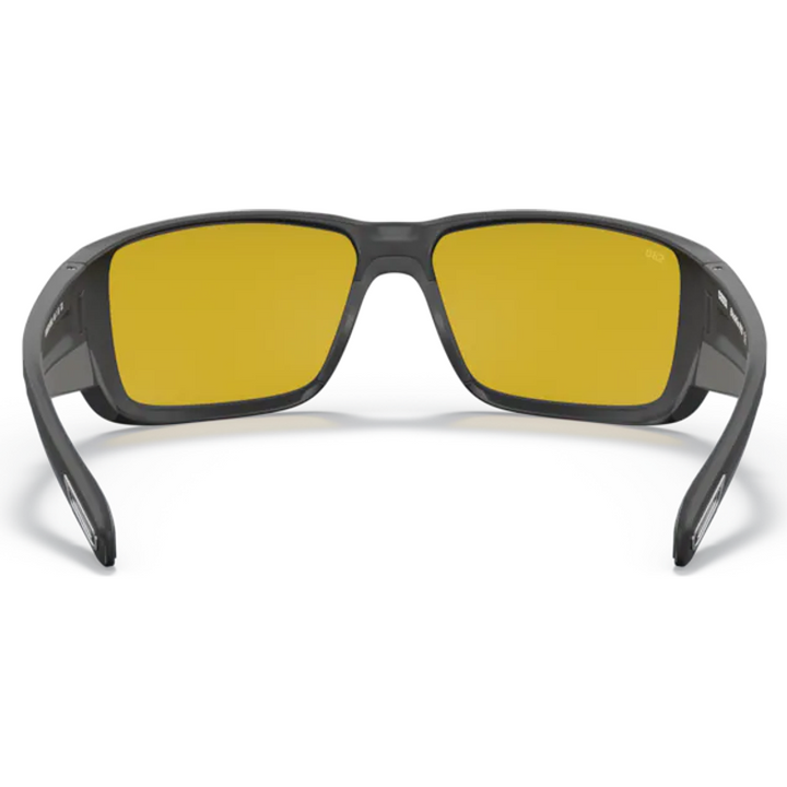 Costa Blackfin Pro Sunglasses Matte Black Sunrise Silver Mirror 580G