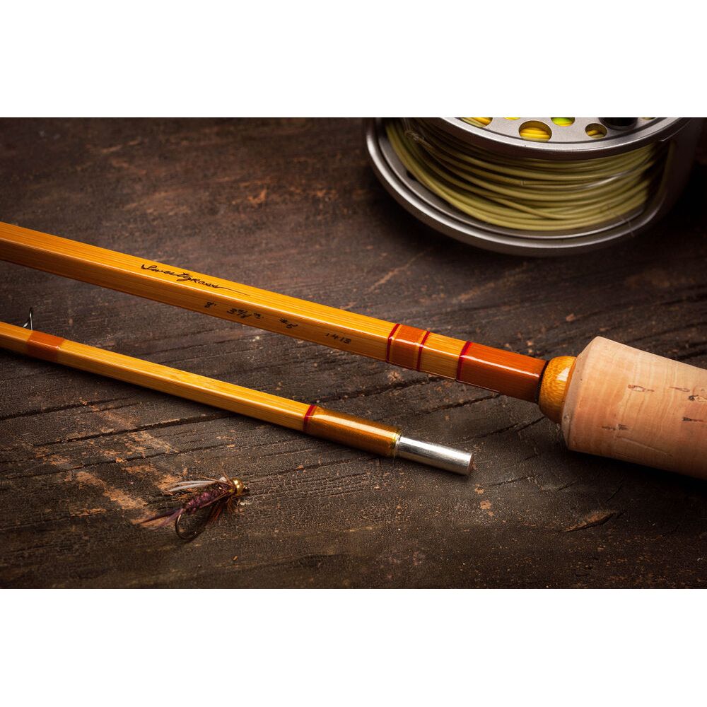 Sweetgrass Bamboo Fly Rod Mantra 4/5 wt - 7'9 - 2pc Hex