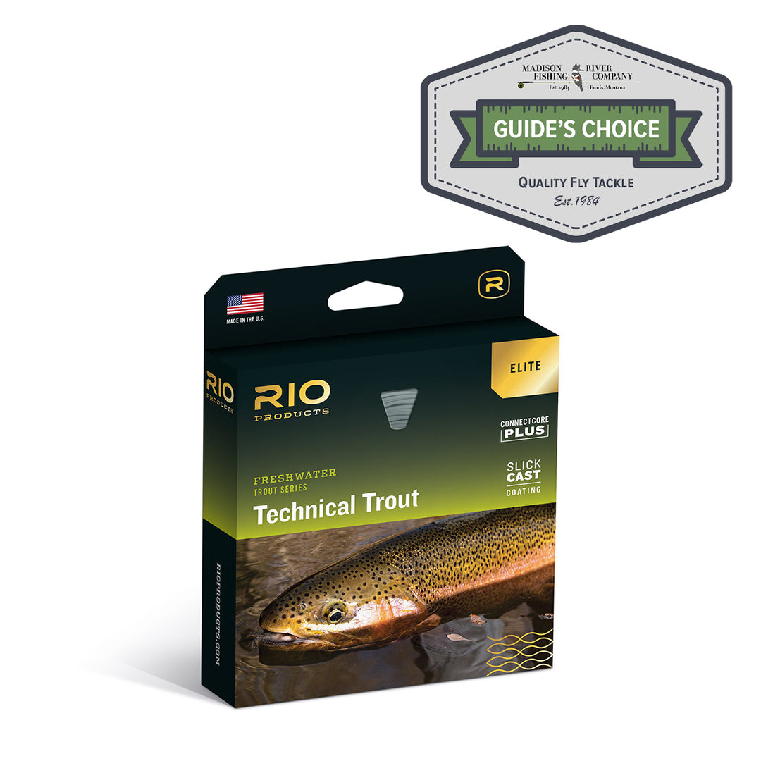 Rio Elite Technical Trout Fly Line - WF4F