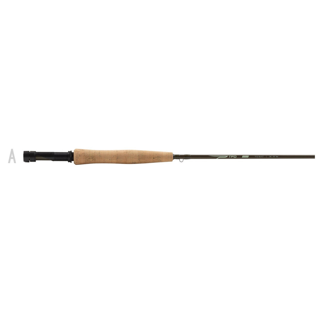 TFO Stealth Euro Fly Rod