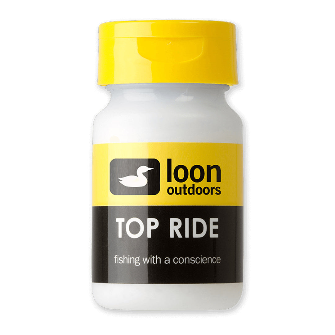 Loon Top Ride Dry Fly Desiccant Powder