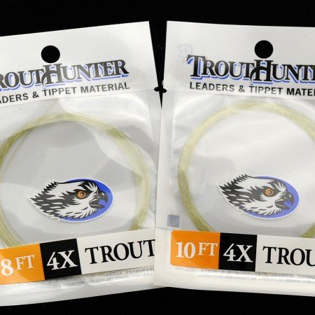 Trout Hunter Fluorocarbon Leaders