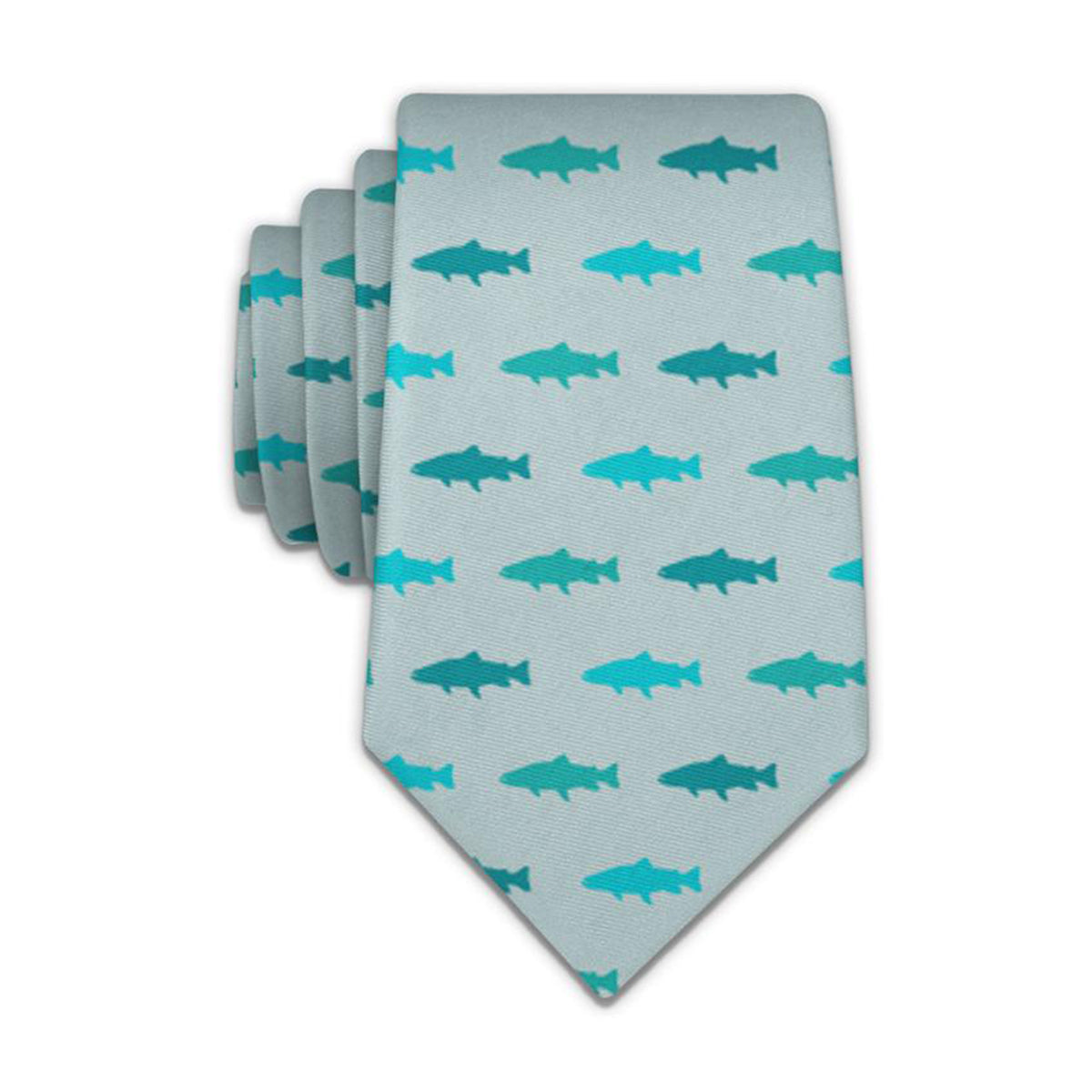 Rep Your Water Trout Country Necktie – Madison River Fishing Company
