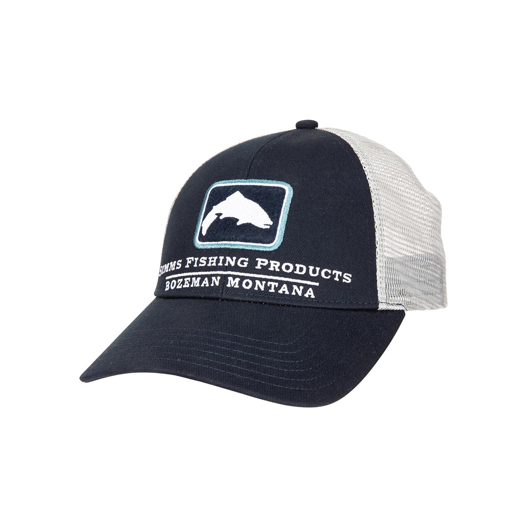 Simms Small Fit Trout Icon Trucker Admiral Avalon