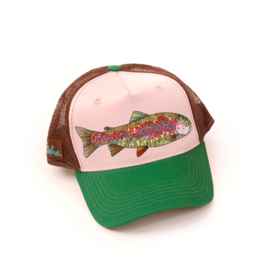 FisheWear Troutrageous Trucker 2.0 Hat
