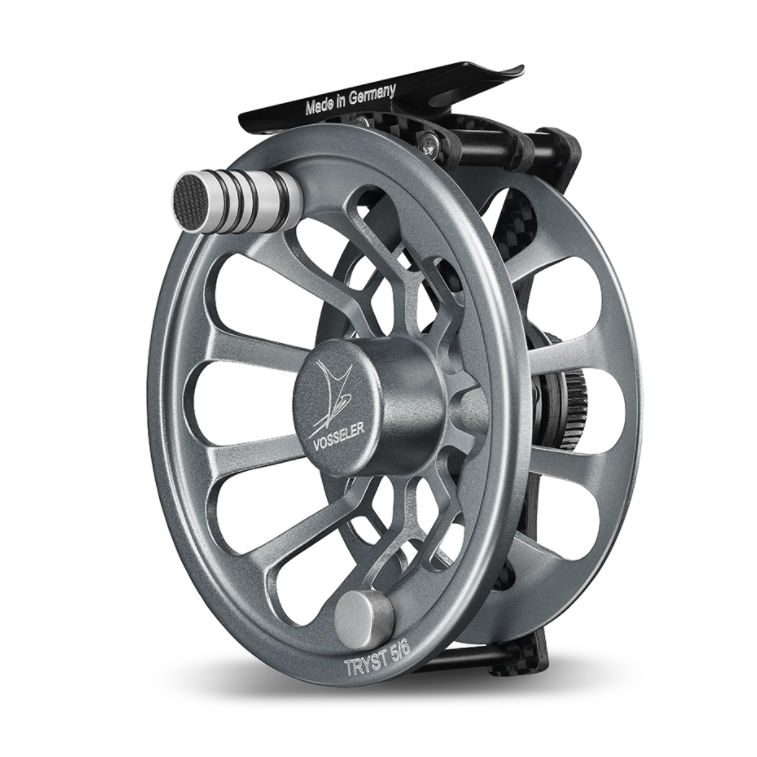 VOSSER AIR-TOW 5/6 シルバー フライリール 【公式通販】 VOSSER AIR-TOW 5/6 シルバー フライリール 【公式通販】