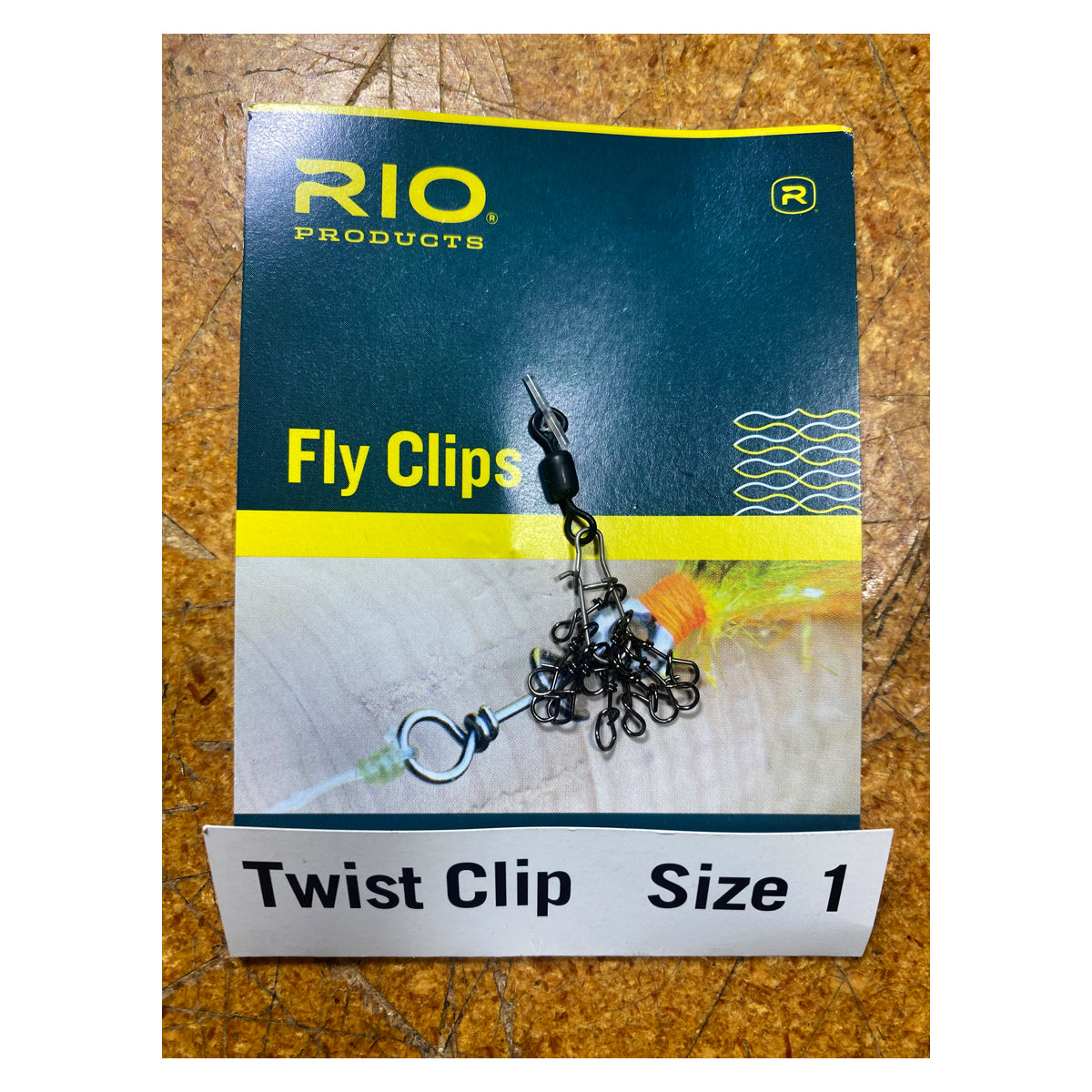 RIO Fly Clips & Twist Clips – Madison River Fishing Company