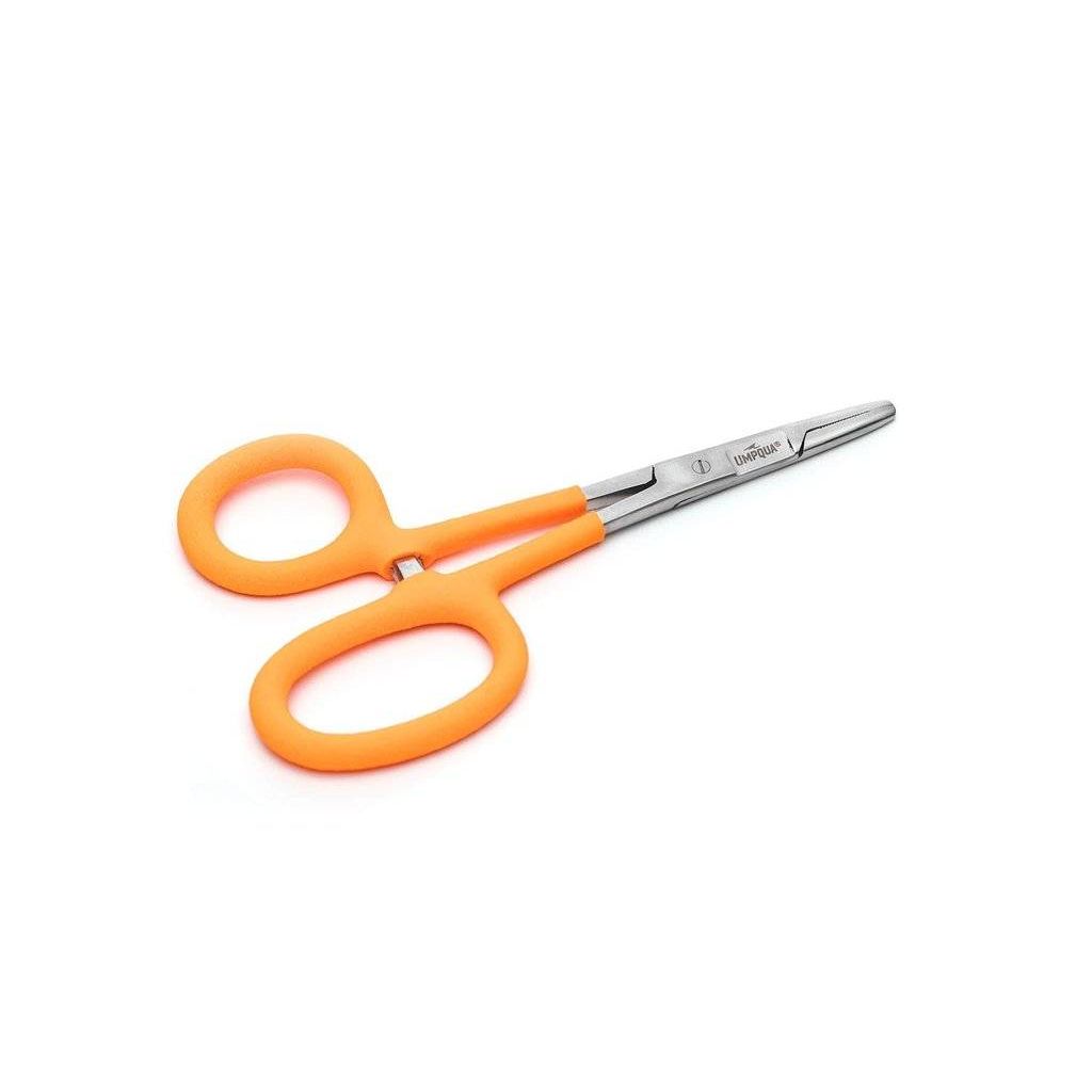 Umpqua RiverGrip Scissors/Forceps 6" Orange
