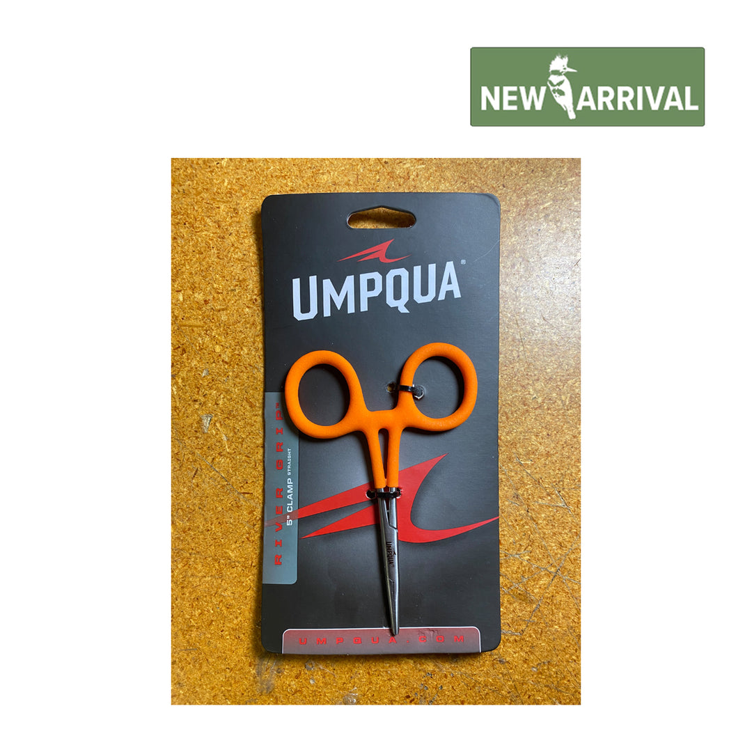 Umpqua River Grip Forceps 5" Orange