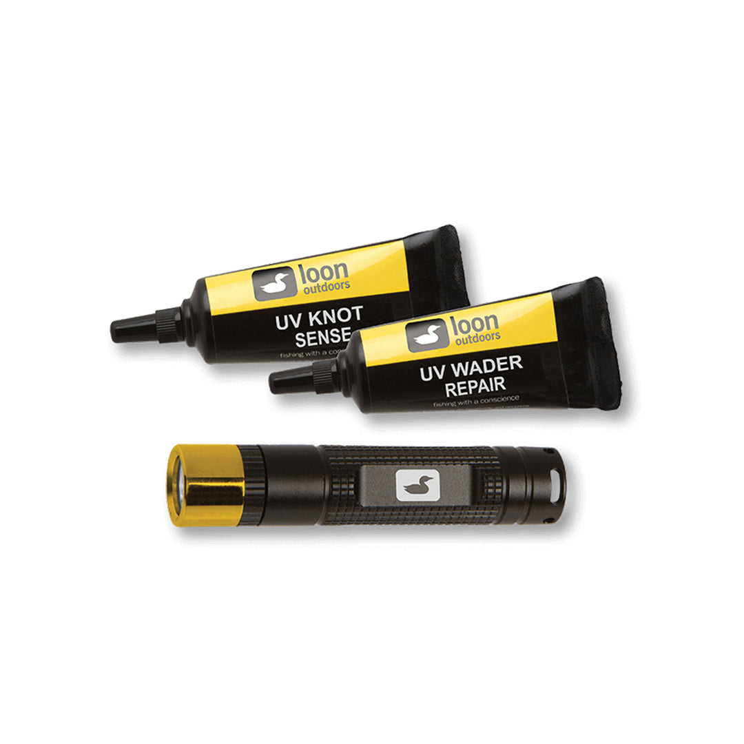 Loon UV Kit / Mini Lamp-Wader Repair-Knot Sense