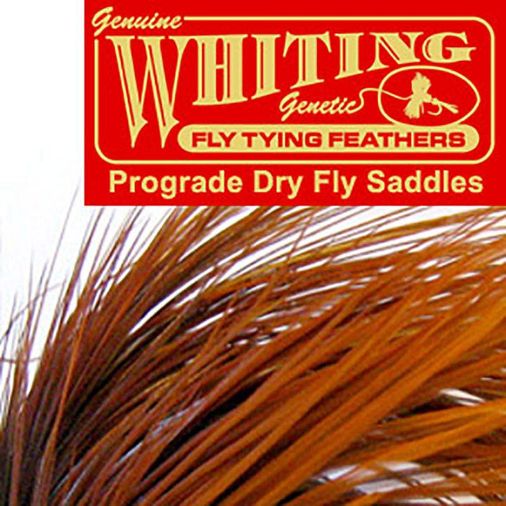 Whiting 1/4 Saddle - Madison River Fishing Company