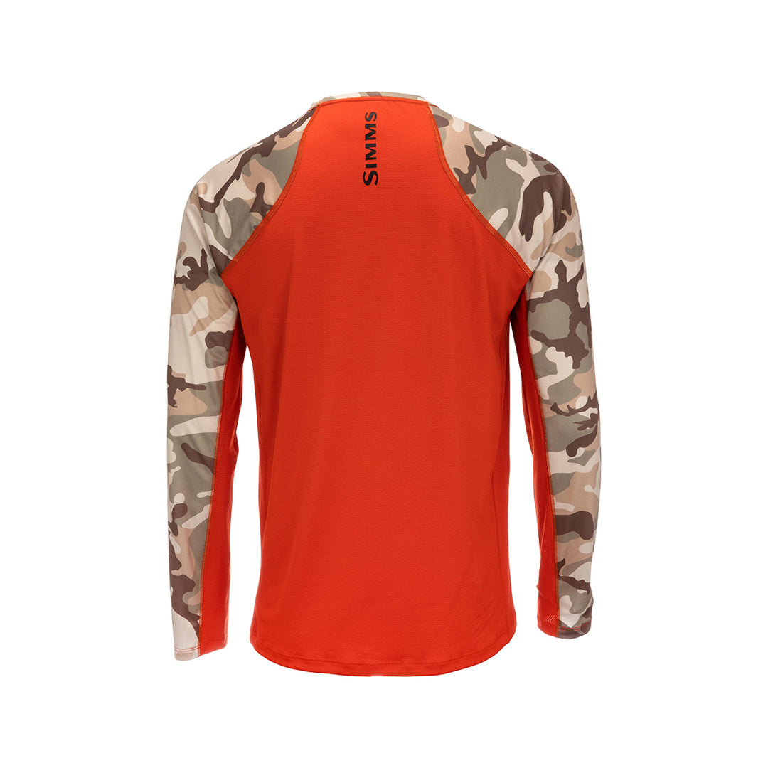 Simms SolarVent Crew - Woodland Camo Sandbar - Madison River Fishing Company