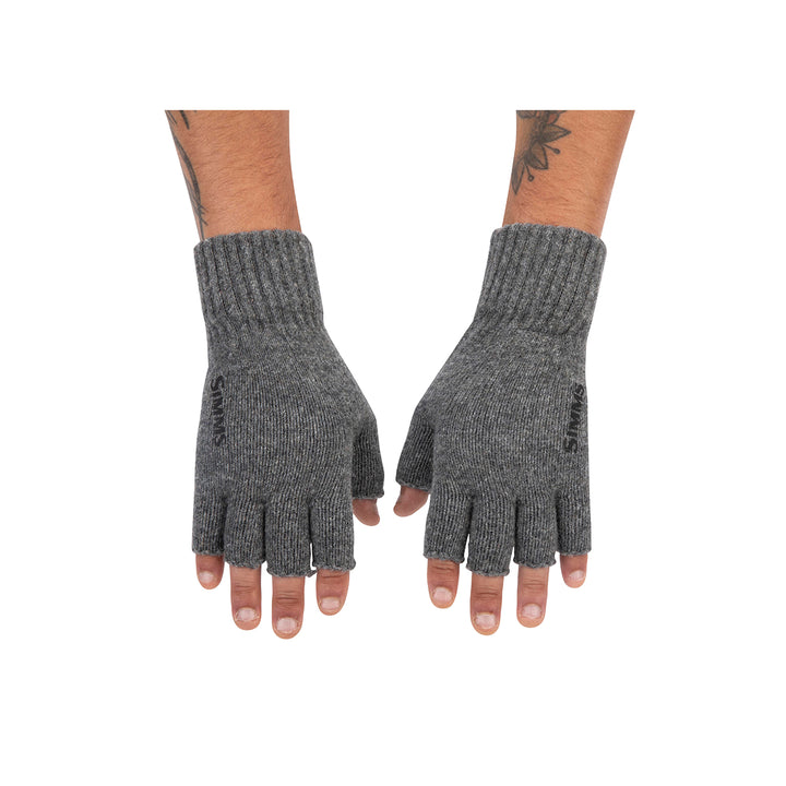 Simms Wool Half Finger Glove - Madison River Fishing Company