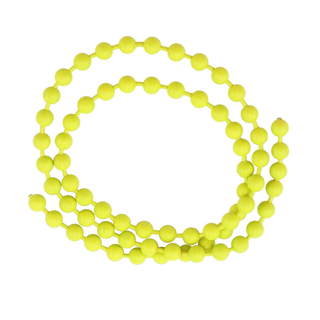 Fluorescent Bead Chain Fl. Chartreuse