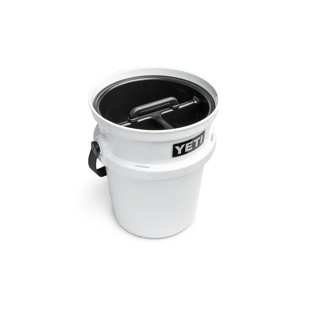 fishing rod holder for yeti loadout bucket YETI LoadOut Bucket Caddy