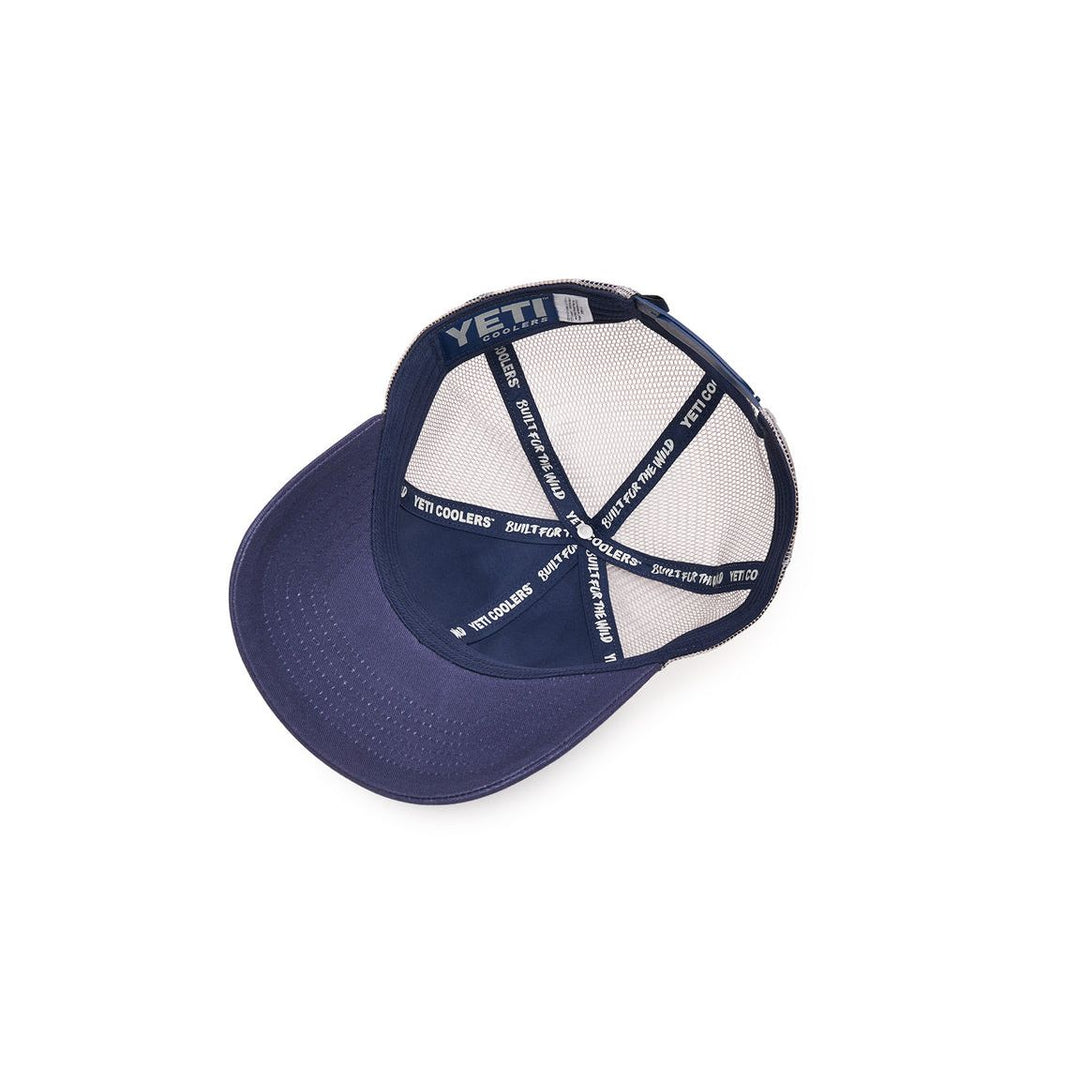 YETI Tonal Blue Trucker Hat